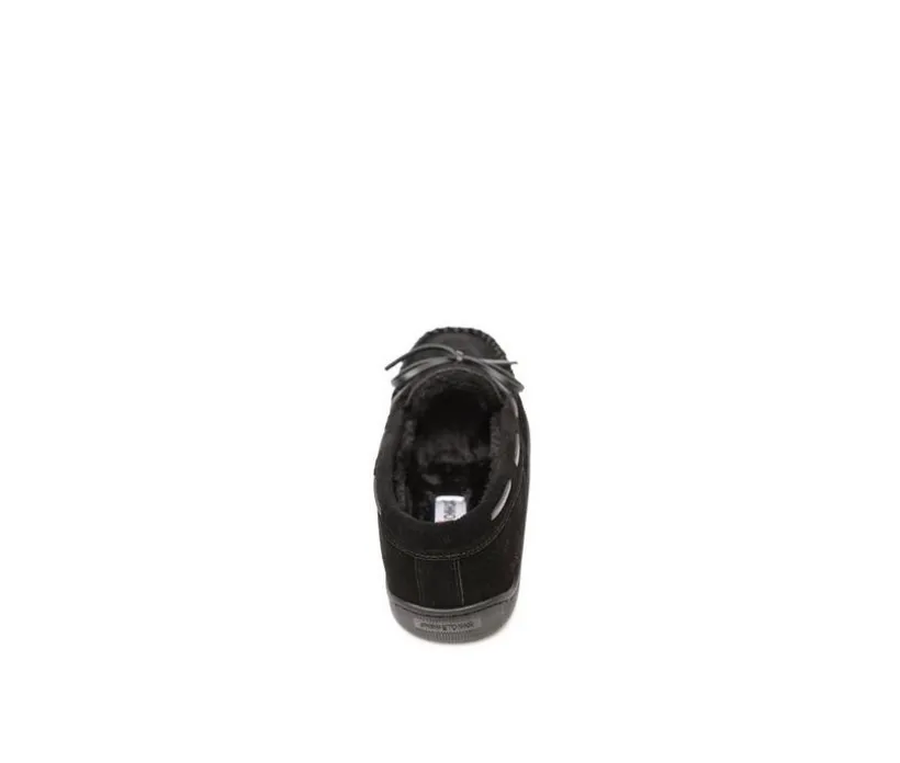 Minnetonka Pile Lined Hardsole Slippers