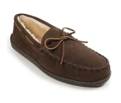 Minnetonka Pile Lined Hardsole Slippers