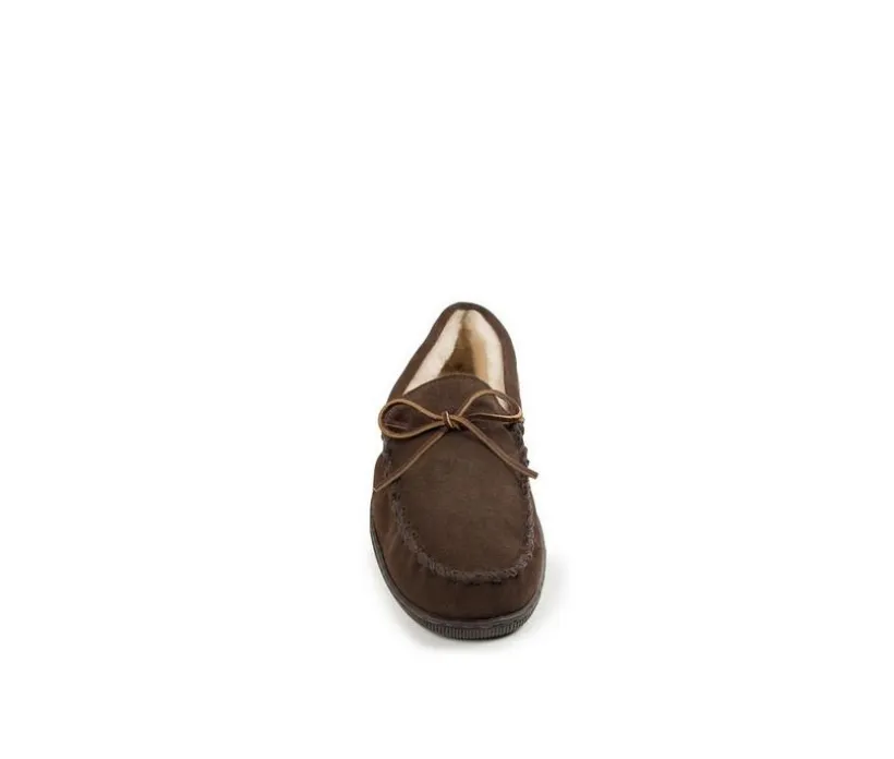 Minnetonka Pile Lined Hardsole Slippers