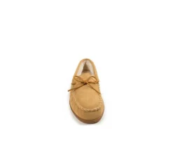 Minnetonka Pile Lined Hardsole Slippers