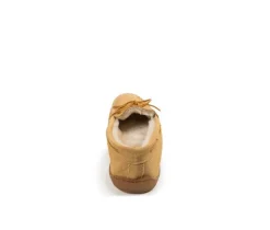 Minnetonka Pile Lined Hardsole Slippers