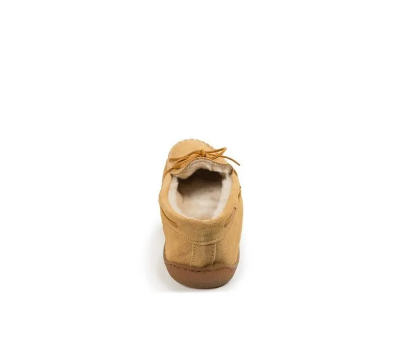 Minnetonka Pile Lined Hardsole Slippers