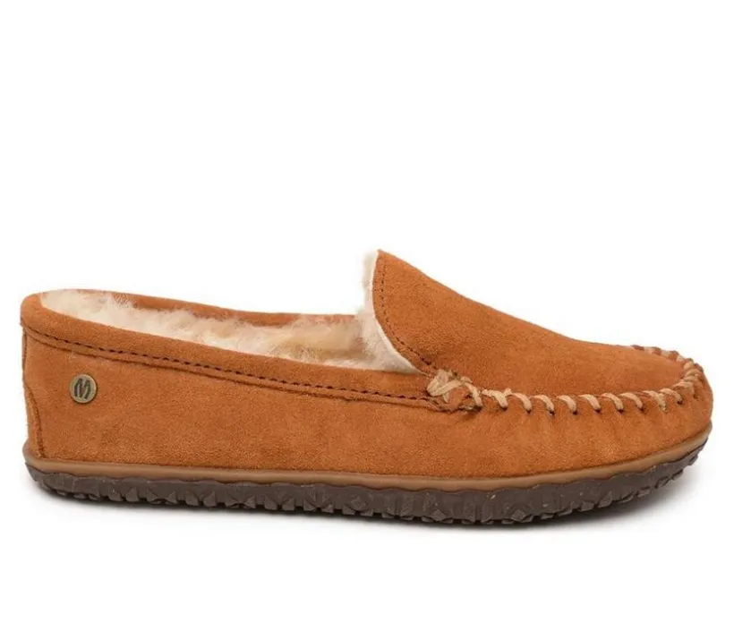 Minnetonka Women's Sheepskin Terese Slippers