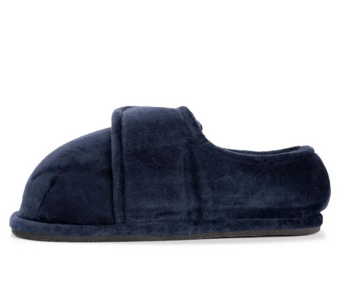 MUK LUKS Adjustable Velour Slipper