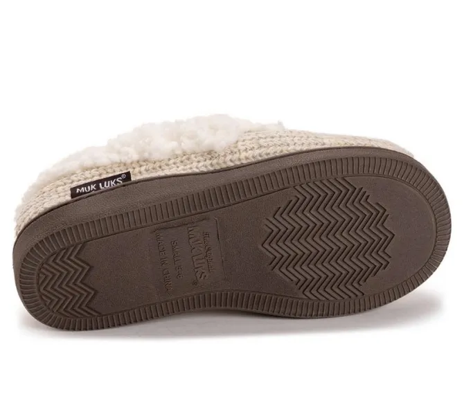MUK LUKS Anais Moccasin Slipper Slippers