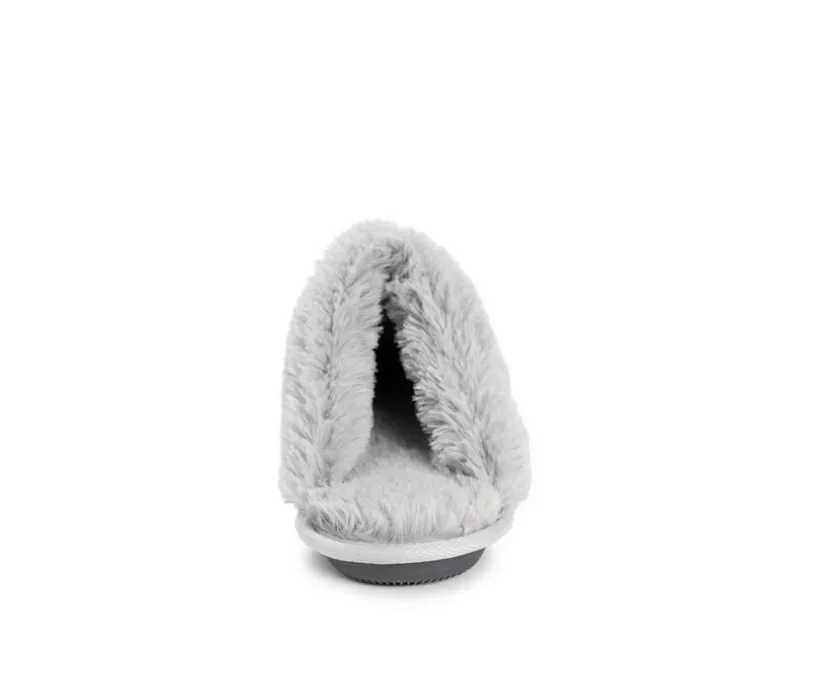 MUK LUKS Angled Sparkle Scruff Slippers