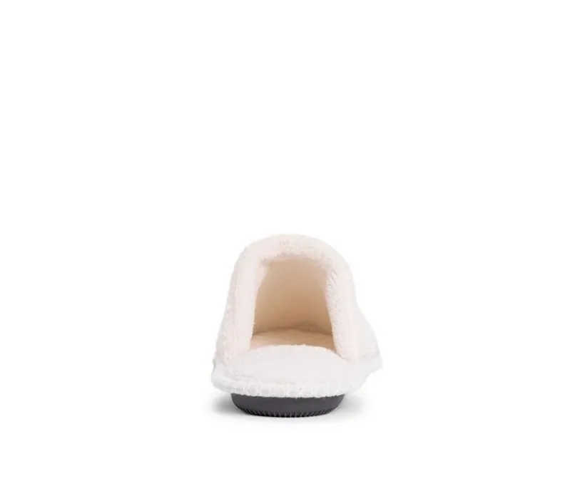 MUK LUKS Cathy Micro Chenille Closed Toe Slipper