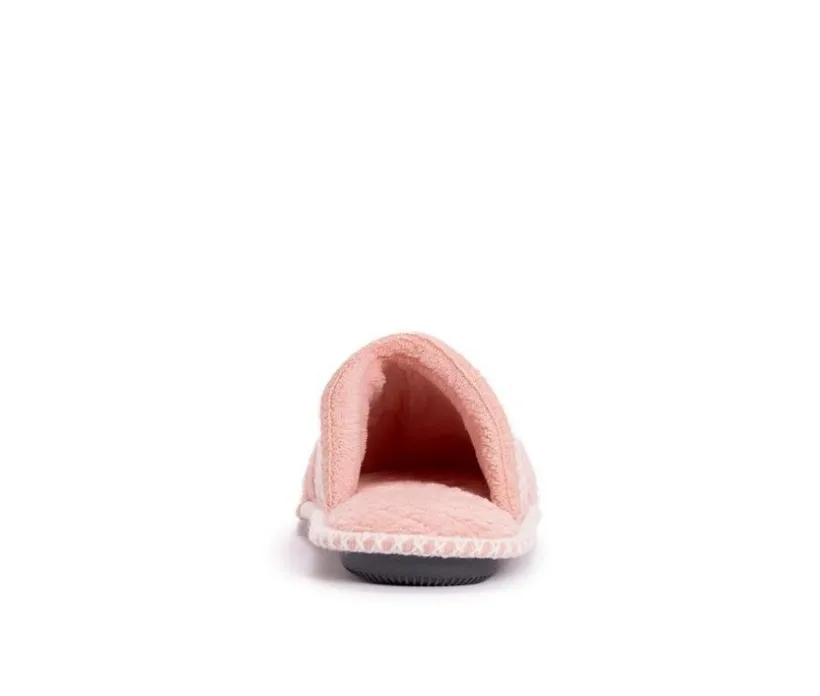 MUK LUKS Cathy Micro Chenille Closed Toe Slipper