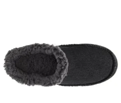 MUK LUKS Corduroy Clog Slippers
