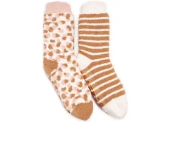 MUK LUKS Cozy Sherpa Lined Cabin Sock Socks