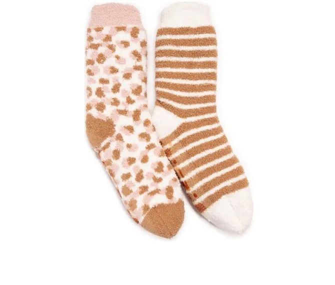 MUK LUKS Cozy Sherpa Lined Cabin Sock Socks