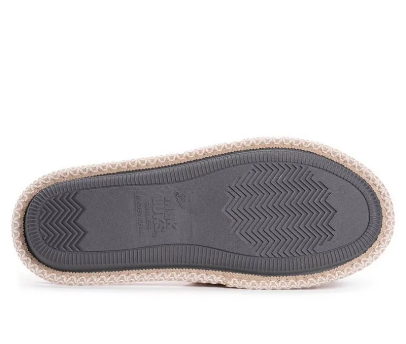 MUK LUKS Darlene Micro Chenille Thong Slippers