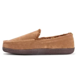 MUK LUKS Faux Suede Moccasin Slippers
