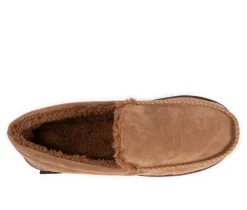 MUK LUKS Faux Suede Moccasin Slippers
