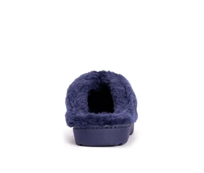 MUK LUKS Faux Suede Slipper