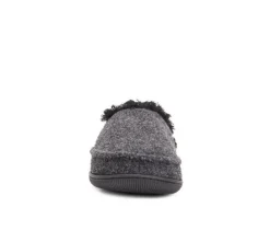 MUK LUKS Faux Wool Clog Slippers