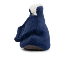 MUK LUKS Men's Adjustable Shearling Bootie Slippers