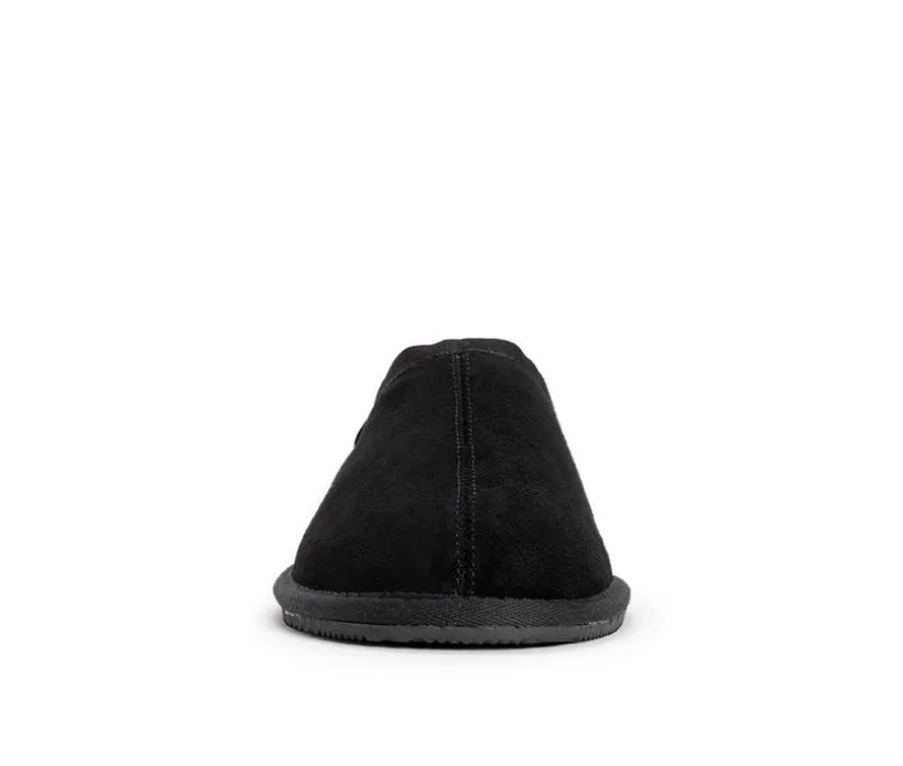 MUK LUKS Men's Dave Printed Berber Suede Slippers