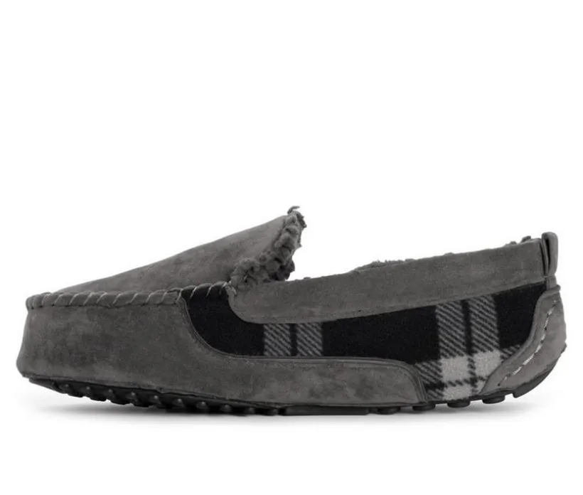 MUK LUKS Men's Emmett Moccasin Slippers