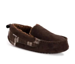 MUK LUKS Men's Emmett Moccasin Slippers