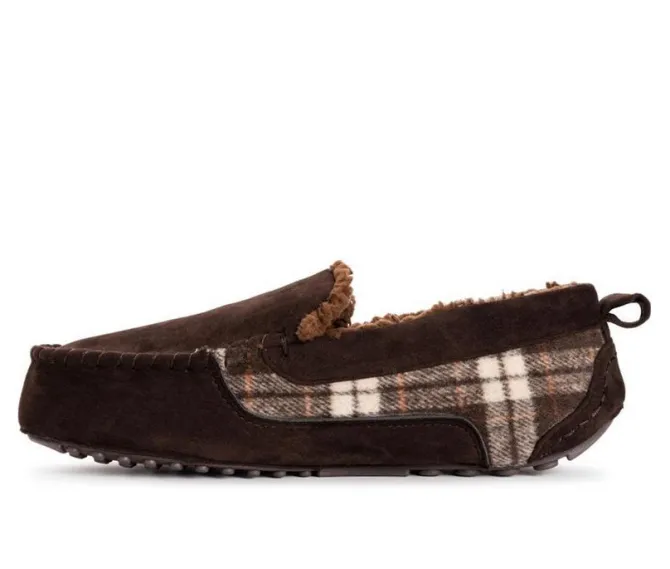 MUK LUKS Men's Emmett Moccasin Slippers
