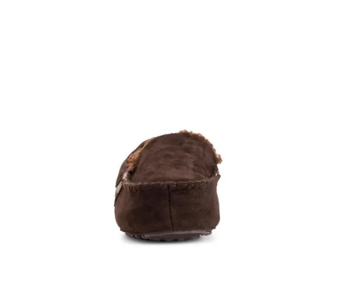 MUK LUKS Men's Emmett Moccasin Slippers