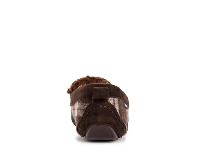 MUK LUKS Men's Emmett Moccasin Slippers