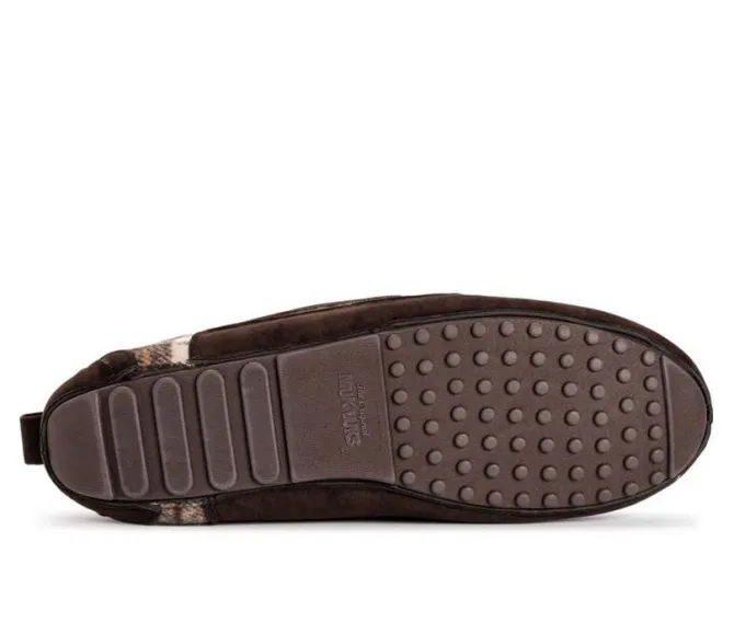 MUK LUKS Men's Emmett Moccasin Slippers