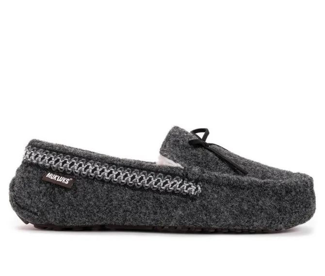 MUK LUKS Men's Ethan Moccasin Slippers
