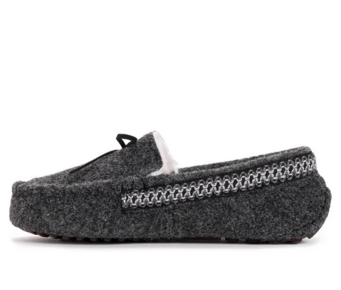 MUK LUKS Men's Ethan Moccasin Slippers