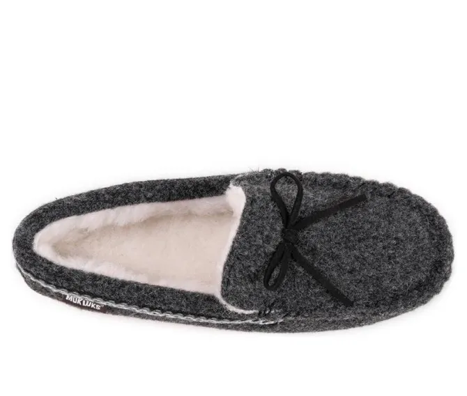 MUK LUKS Men's Ethan Moccasin Slippers