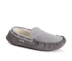 MUK LUKS Men's Everett Moccasin Slippers