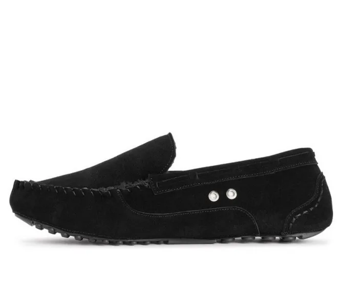 MUK LUKS Men's Everett Moccasin Slippers