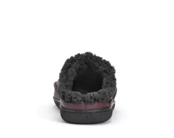 MUK LUKS Men's Faux Leather Clog Slippers