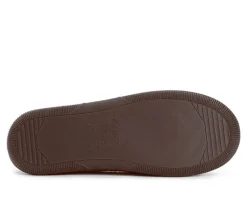 MUK LUKS Men's Faux Suede Clog Slippers