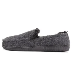 MUK LUKS Men's Faux Wool Moccasin Slippers