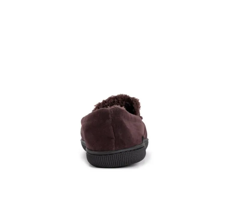 MUK LUKS Men's Fuax Suede Moccasin Slippers