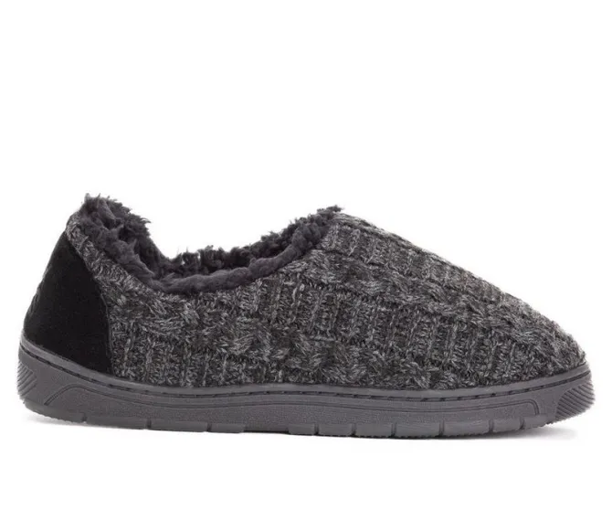MUK LUKS Men's John Clog Slippers