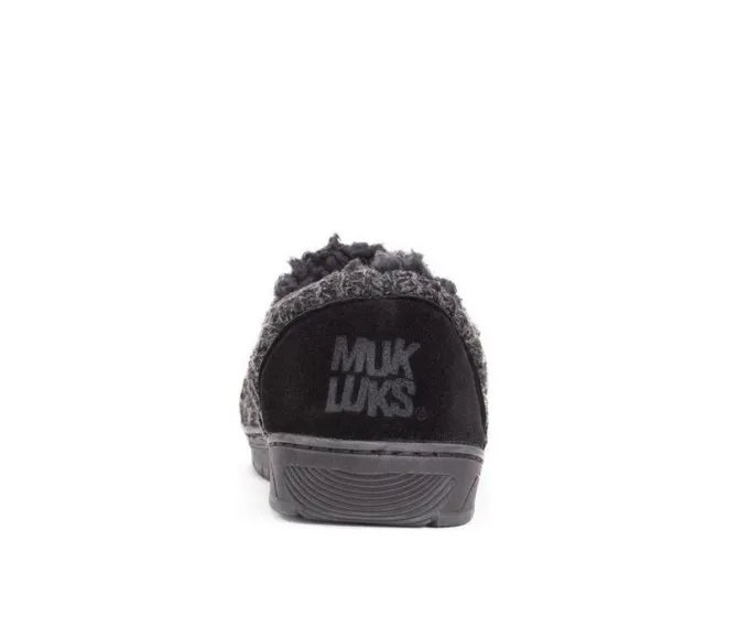 MUK LUKS Men's John Clog Slippers