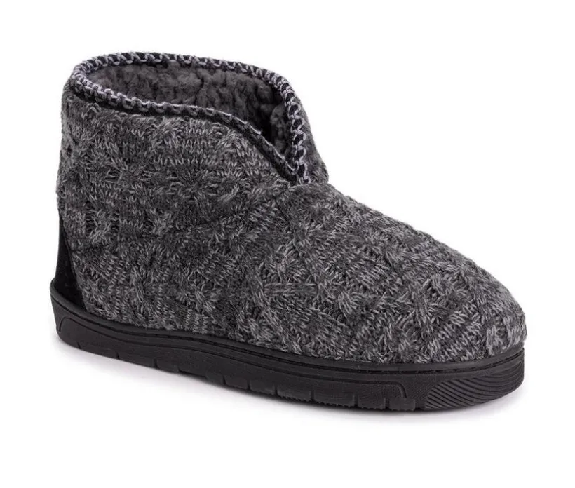 MUK LUKS Men's Mark Bootie Slippers
