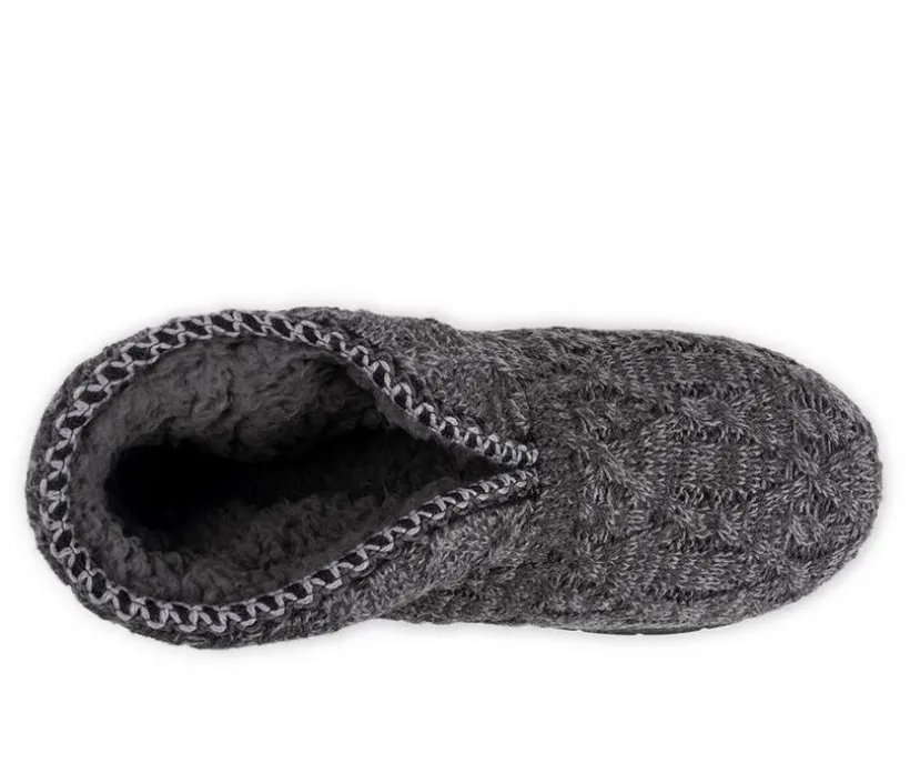 MUK LUKS Men's Mark Bootie Slippers