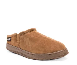 MUK LUKS Men's Matt Printed Berber Suede Clog Slippers
