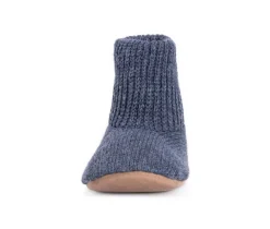 MUK LUKS Men's Morty Ragg Wool Slipper Sock