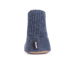 MUK LUKS Men's Morty Ragg Wool Slipper Sock