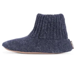 MUK LUKS Men's Morty Ragg Wool Slipper Sock