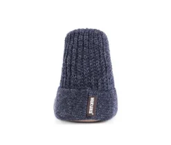 MUK LUKS Men's Morty Ragg Wool Slipper Sock