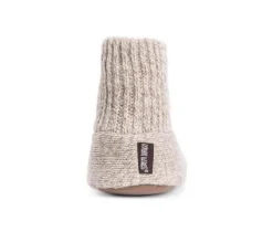 MUK LUKS Men's Morty Ragg Wool Slipper Sock