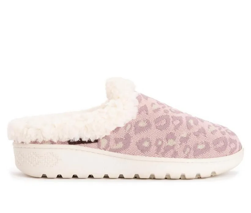 MUK LUKS Nony Flyknit Slip On Slippers