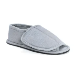 MUK LUKS Terry Open Toe Slipper