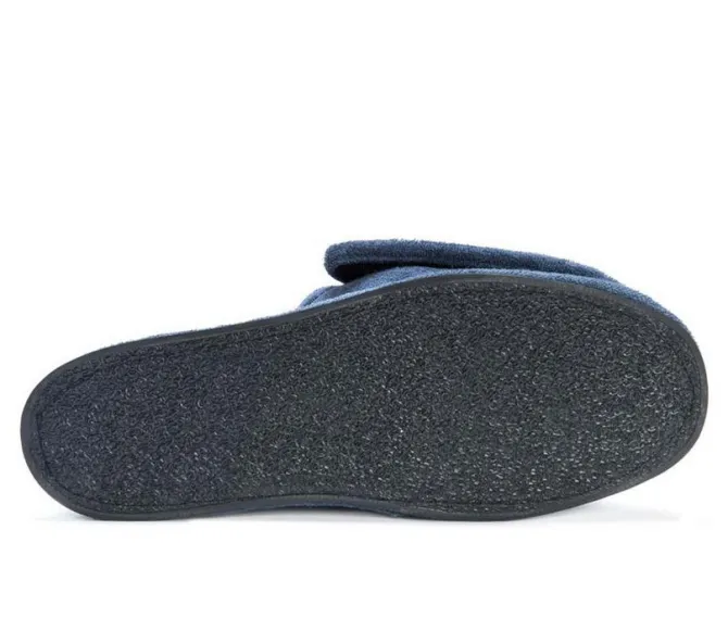 MUK LUKS Terry Open Toe Slipper